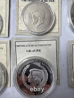 American Mint Commemorative Mixed Lot 12 Coins