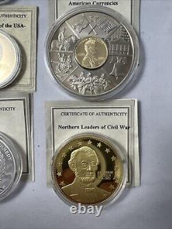 American Mint Commemorative Mixed Lot 12 Coins