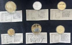 American Mint PRESIDENTIAL Commemorative Gold Coin Set 11 NEW US MINT COINS