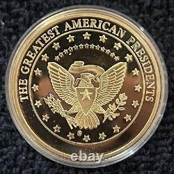 American Mint PRESIDENTIAL Commemorative Gold Coin Set 11 NEW US MINT COINS