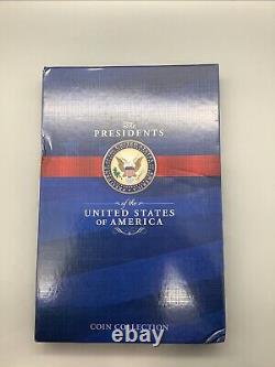 American Mint U. S. Presidents in Color Commemorative Coin Set 24k Gold Layered