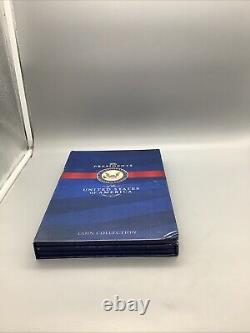 American Mint U. S. Presidents in Color Commemorative Coin Set 24k Gold Layered