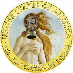 American Silver Eagle 19 COVI CORON VIRUS BIRTH of VENUS $1 Liberty 2020 Coin G