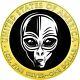 American Silver Eagle Grey Alien Ufo Area-51 2020 Walking Liberty $1 Dollar Coin