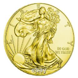 American Silver Eagle GREY ALIEN UFO AREA-51 2020 Walking Liberty $1 Dollar Coin