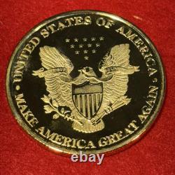 American old coins, gold coins, Trump, US presidential commemorative medals, ove