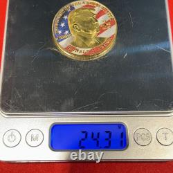 American old coins, gold coins, Trump, US presidential commemorative medals, ove
