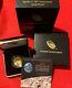 Apollo 11 50th Anniversary 2019 Proof $5 Gold Coin. Limited Edition Curved Coin