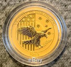 Australian 2016-P Gold $15 1/10 oz. Victory In The Pacific Commemorative