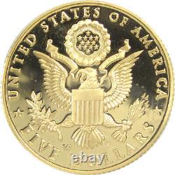 Bald Eagle Recovery Commemorative 2008 W Proof Gold $5 Coin