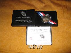 Baseball Hall of Fame Coins 75th Anniversary Commemorative Proof 2 sets 6 coins