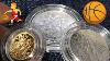 Basketball Commemorative Coins Gold Silver Clad