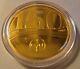 Bayer 150 Years Anniversary Commemorative 585 Gold 415 Silver 7.25g Coin Withbook