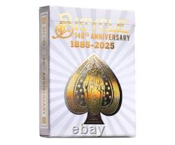 Bicycle Playing Cards 140th Anniv Mystery Gold Silver, Bronze Commemorative Coin