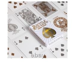 Bicycle Playing Cards 140th Anniv Mystery Gold Silver, Bronze Commemorative Coin