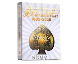 Bicycle Playing Cards 140th Anniv Mystery Gold Silver, Bronze Commemorative Coin