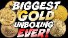 Biggest Gold Coin Unboxing Ever On This Channel Over 15 000 In Gold Bullion