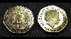 Bitcoin 24ct Gold Commemorative 50p Coin Gold 50p Coin