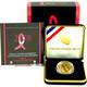 Breast Cancer Awareness Commemorative 2018 W Proof Gold $5 Coin Ogp