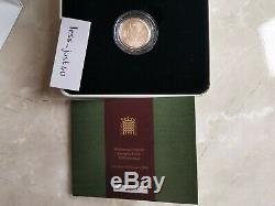 Brexit gold sovereign coin UK Withdrawal from EU 2020 royal mint exclusive pack#