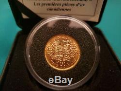 CANADA 1914 $5 Hand-Selected Gold Coin