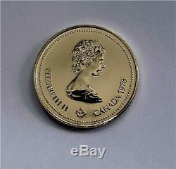 Canada $100 Dollars Gold Coin, Montreal Olympics 1976