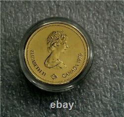 Canada $100 Dollars Gold Coin, Montreal Olympics 1976