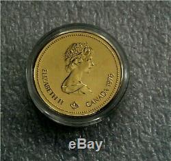 Canada $100 Dollars Gold Coin, Montreal Olympics 1976