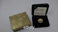 Canada 1996 Gold Sugaring $200 Coin 1/2 Troy Ounce withbox