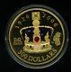 Canada 2006 $300 80th Birthday The Queen Proof 14k Gold Coin Withbox And Coa