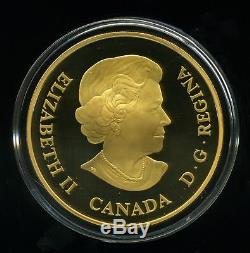 Canada 2006 $300 80th Birthday the Queen Proof 14K Gold Coin withBox and COA