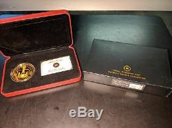 Canada 2006 $300 80th Birthday the Queen Proof 14K Gold Coin withBox and COA