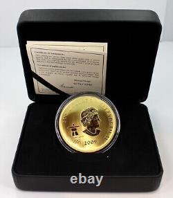 Canada, 2009 $300 Gold Olympic Games Friendship Commemorative