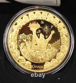 Canada, 2009 $300 Gold Olympic Games Friendship Commemorative