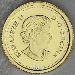 Canada 2014 Beaver Canadas Classic Coin Design 50-Cents Pure Gold