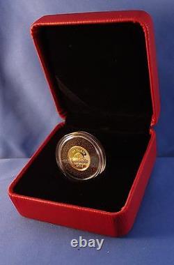 Canada 2014 Beaver Canadas Classic Coin Design 50-Cents Pure Gold