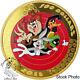 Canada 2015 $100 14k Gold Coin & Pocket Watch Looney Tunes Bugs Bunny & Friends