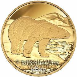 Canada 2016 Toonies 20th Ann. 4 Coin $2 Set Gold & Platinum w 40 Banknotes Uncut