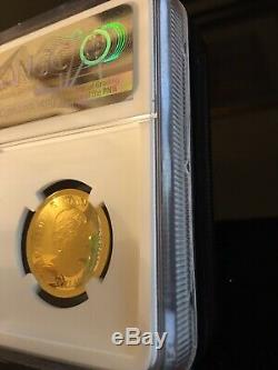 Canada 2019 GOLD'50th Anniv. Of the Apollo 11 Moon Landing' Convex-Shape Coin