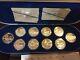 Canada Complete Set Of Series I Aviation $20 Silver Coins With Gold Cameo