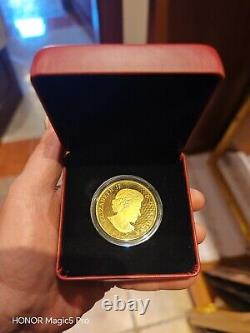 Canada Gold Coin 250$ Attention coin collectors! 2016