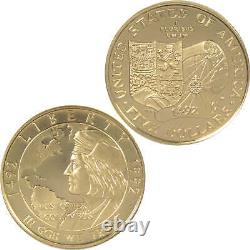 Christopher Columbus Quincentenary Commemorative 1992 W Proof Gold $5