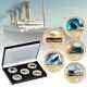 Collection 5pcs Rms Titanic Golden Commemorative Coins Set Titanic Gold Plated