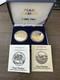 Commemorative 71 St Anniversary Pearl Harbor Coins. 999 Silver And 24k Gold Plt