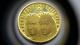 Commemorative Ferdinandus And Elisabet 22k Gold Coin 3.589gr B625