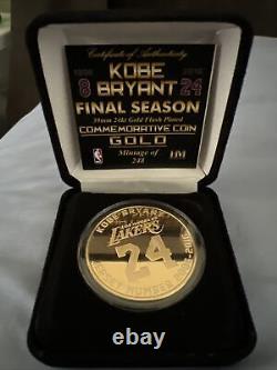 Commemorative Kobe Bryant Gold coin