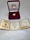 Commemorative Gift Gold Coin Libra In A Case. Certificate With 3 Signature
