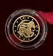Commemorative Gift Gold Coin Sagittarius In A Case With Autographed By Authors