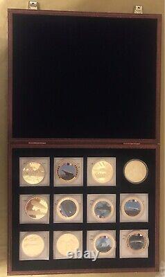 Concorde The Queen of Aviation Commemorative Coins Gold Plated