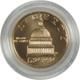 Congress Bicentennial Commemorative 1989 W Bu Uncirculated Gold $5